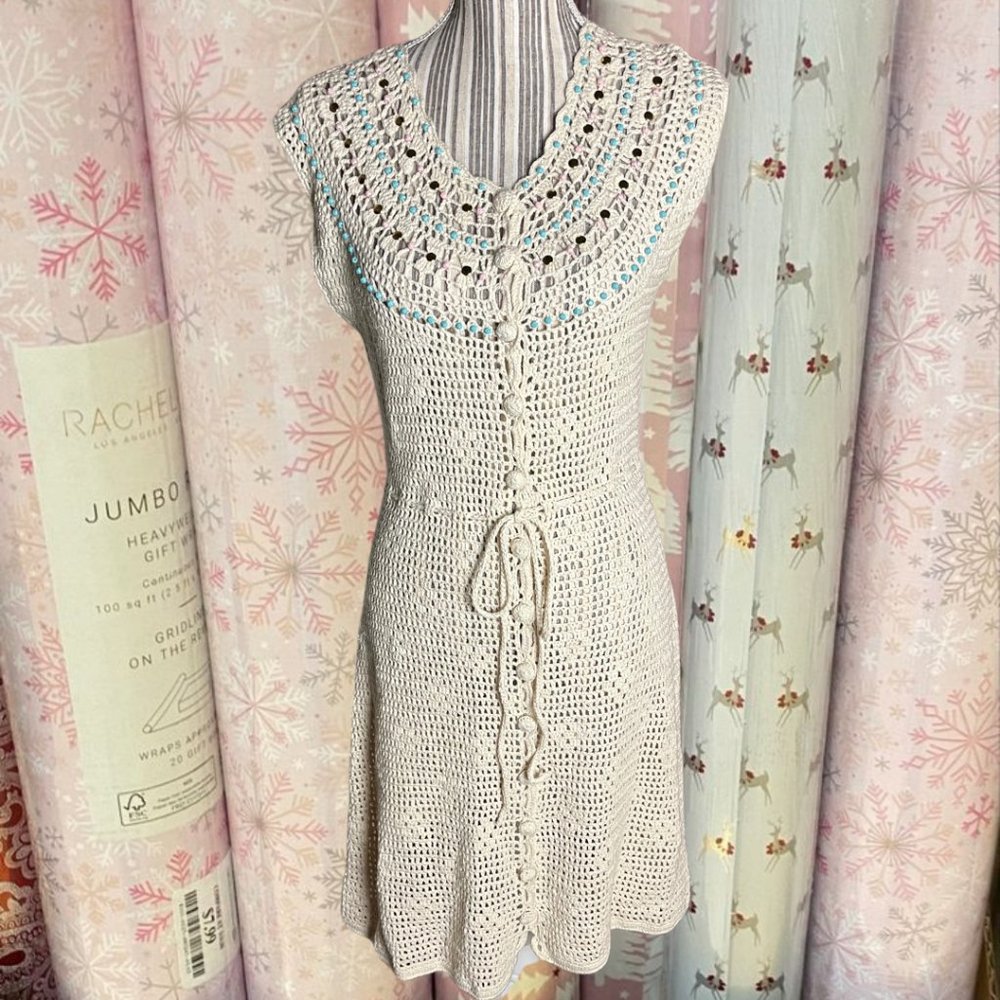 VERY RARE lauren moffatt honeymooner dress size 8. hardly ever seen online, very